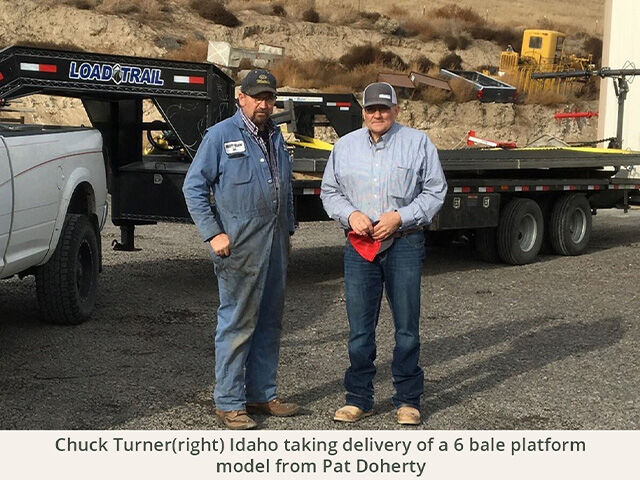 Chuck Turner of Idaho - Sinch Bale Feeders Chuck Turner of Idaho - Sinch Bale Feeders